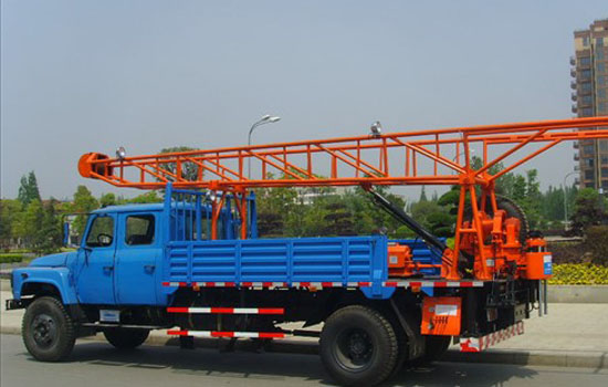 車載式汽車鉆機(jī):DPP-100型